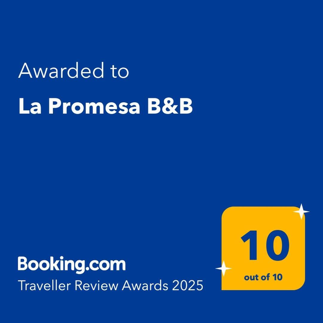 La Promesa B&B Barra do Chui Екстериор снимка