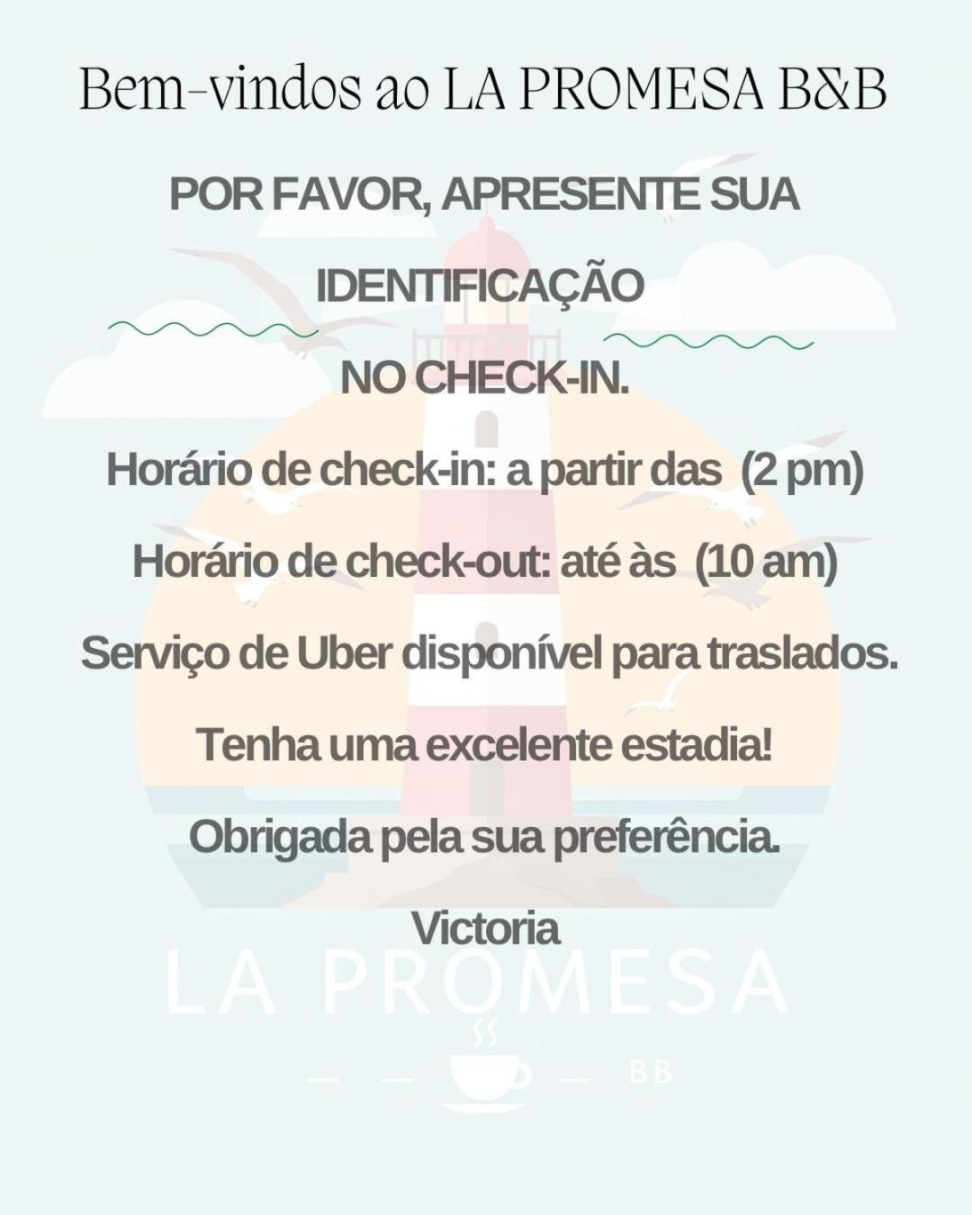 La Promesa B&B Barra do Chui Екстериор снимка